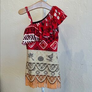 Disney Aulani Moana-Inspired Halloween Costume Dress